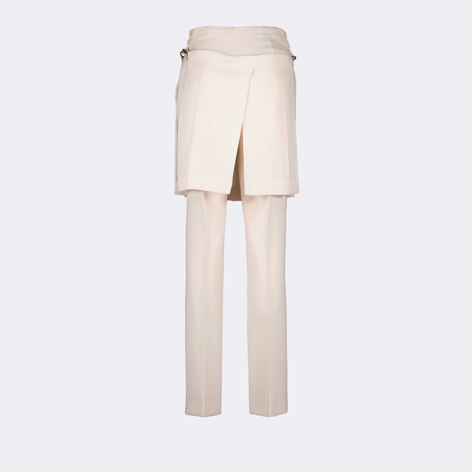 Pants Wool Pants Fendi Pink Women