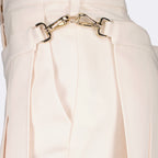 Pants Wool Pants Fendi Pink Women
