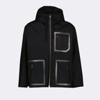 Jaquetas Blouson FF Fendi Preto Homme