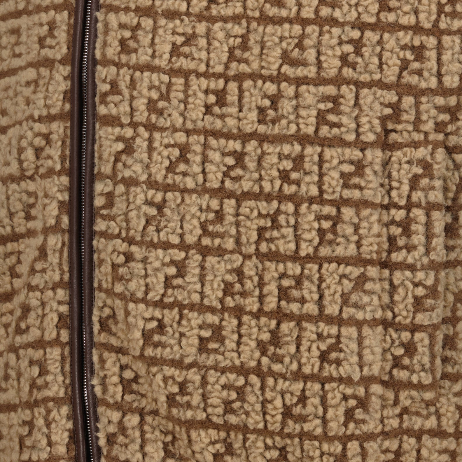 Jaquetas Colete Sem Mangas Fendi Bege Homme