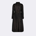 Manteaux Manteau trench FF Fendi Marron Femme