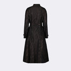 Manteaux Manteau trench FF Fendi Marron Femme