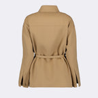 Giacche Veste Go-To Fendi Beige Femme
