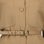 Giacche Veste Go-To Fendi Beige Femme
