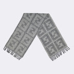 Écharpes, foulards et gants Écharpe FF Fendi Gris Homme