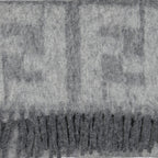 Écharpes, foulards et gants Écharpe FF Fendi Gris Homme