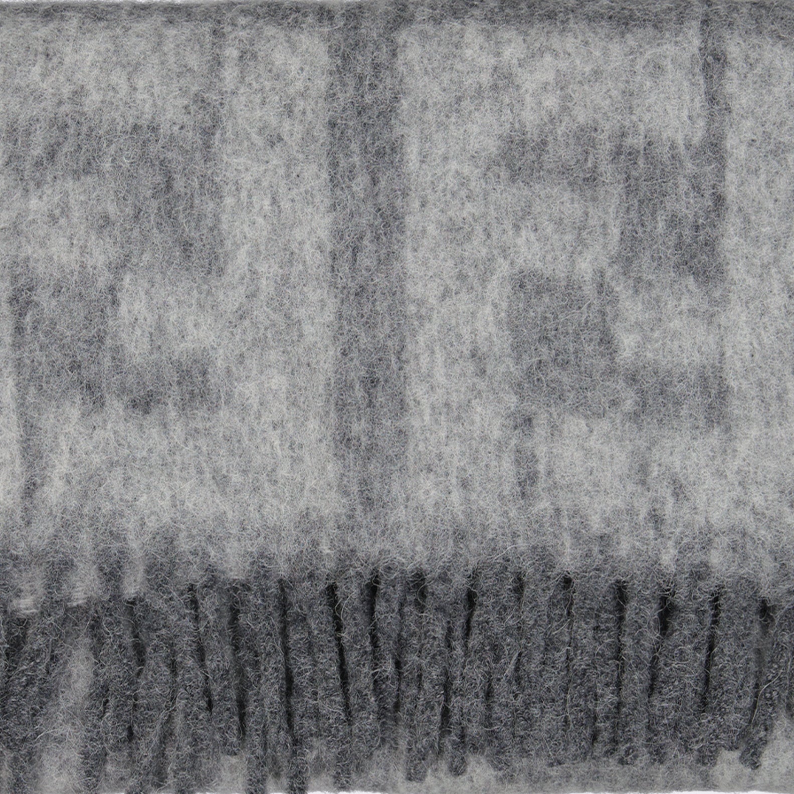 Écharpes, foulards et gants Écharpe FF Fendi Gris Homme