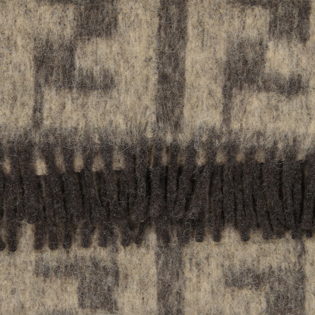 Écharpes, foulards et gants Écharpe FF Fendi Beige Homme