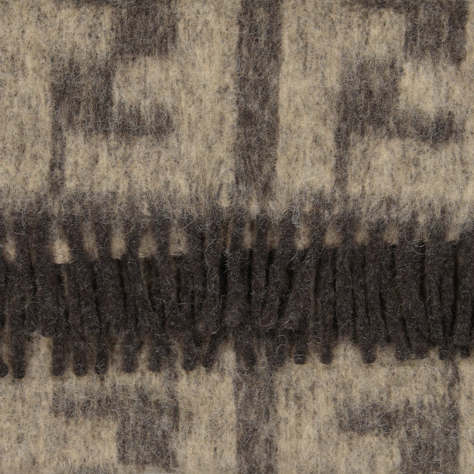 Écharpes, foulards et gants Écharpe FF Fendi Beige Homme