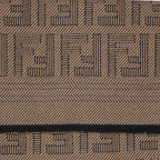 Écharpes, foulards et gants Écharpe FF Fendi Marron Homme
