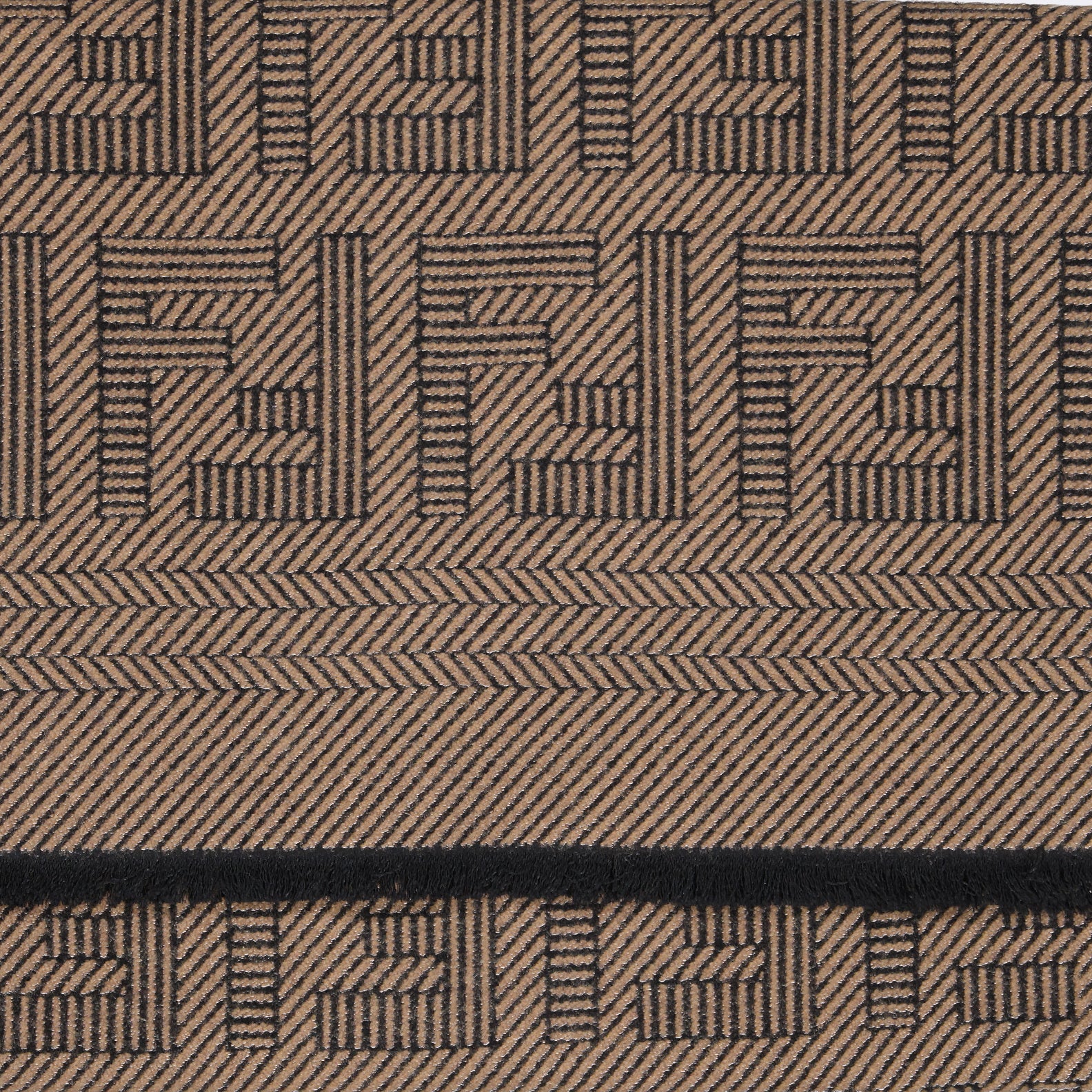 Écharpes, foulards et gants Écharpe FF Fendi Marron Homme