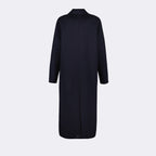 Manteaux Manteau en laine Fendi Bleu Femme