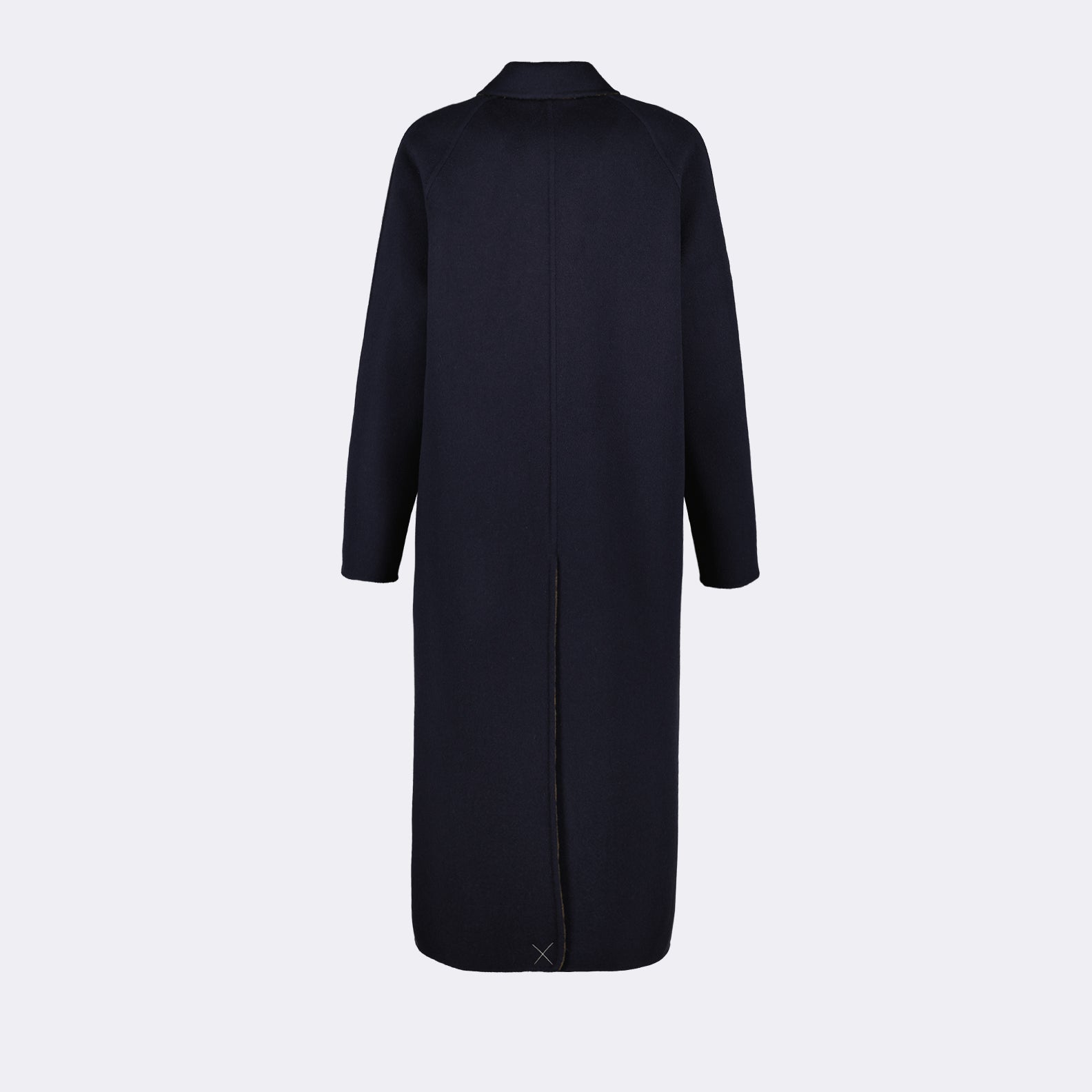 Manteaux Manteau en laine Fendi Bleu Femme