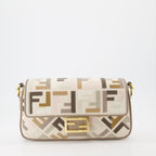 Sacs bandoulière Sac Baguette Fendi Beige Femme