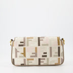 Sacs bandoulière Sac Baguette Fendi Beige Femme