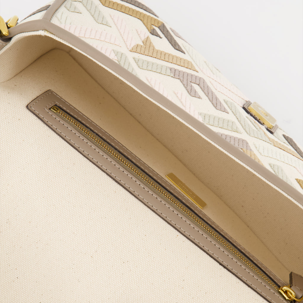 Sacs bandoulière Sac Baguette Fendi Beige Femme