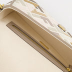 Sacs bandoulière Sac Baguette Fendi Beige Femme