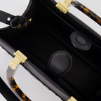 Borse tote Sac cabas Sunshine Fendi Nero Femme