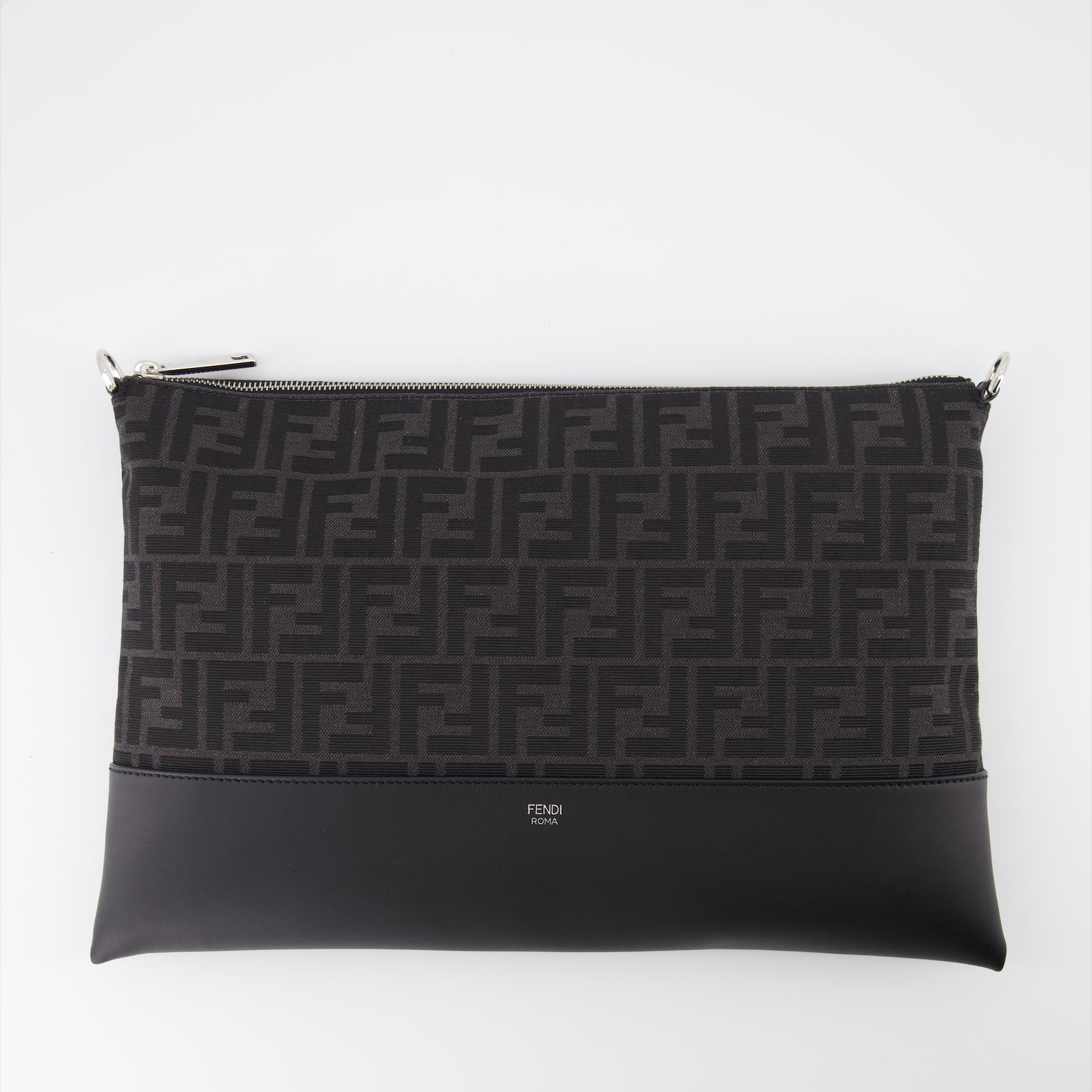 Bolsas pequenas Pochette FF Fendi Preto Homme