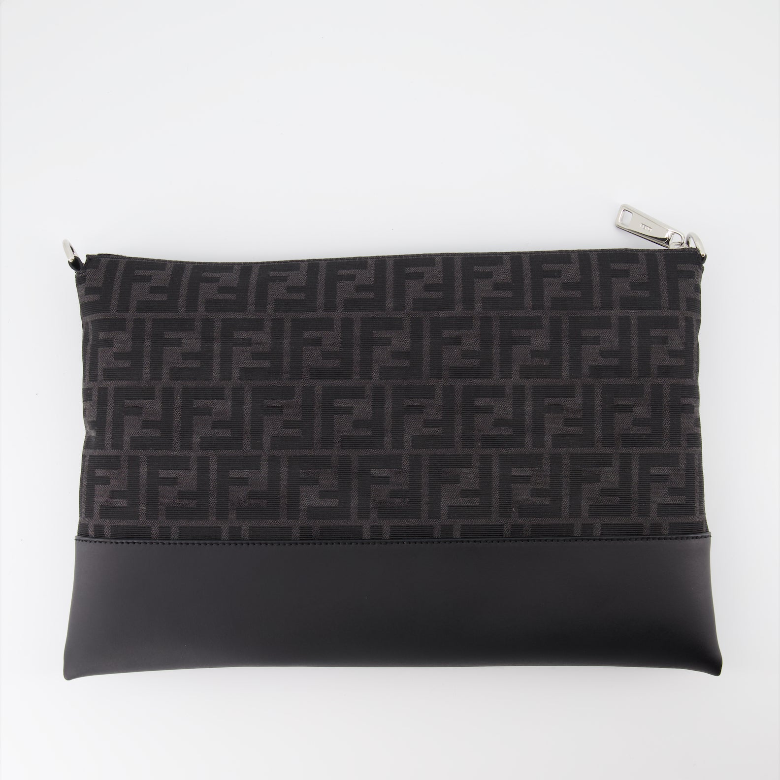 Bolsas pequenas Pochette FF Fendi Preto Homme