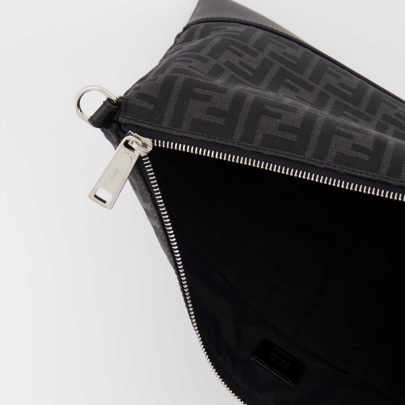 Bolsas pequenas Pochette FF Fendi Preto Homme