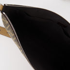 Pochettes Pochette FF Fendi Marron Homme