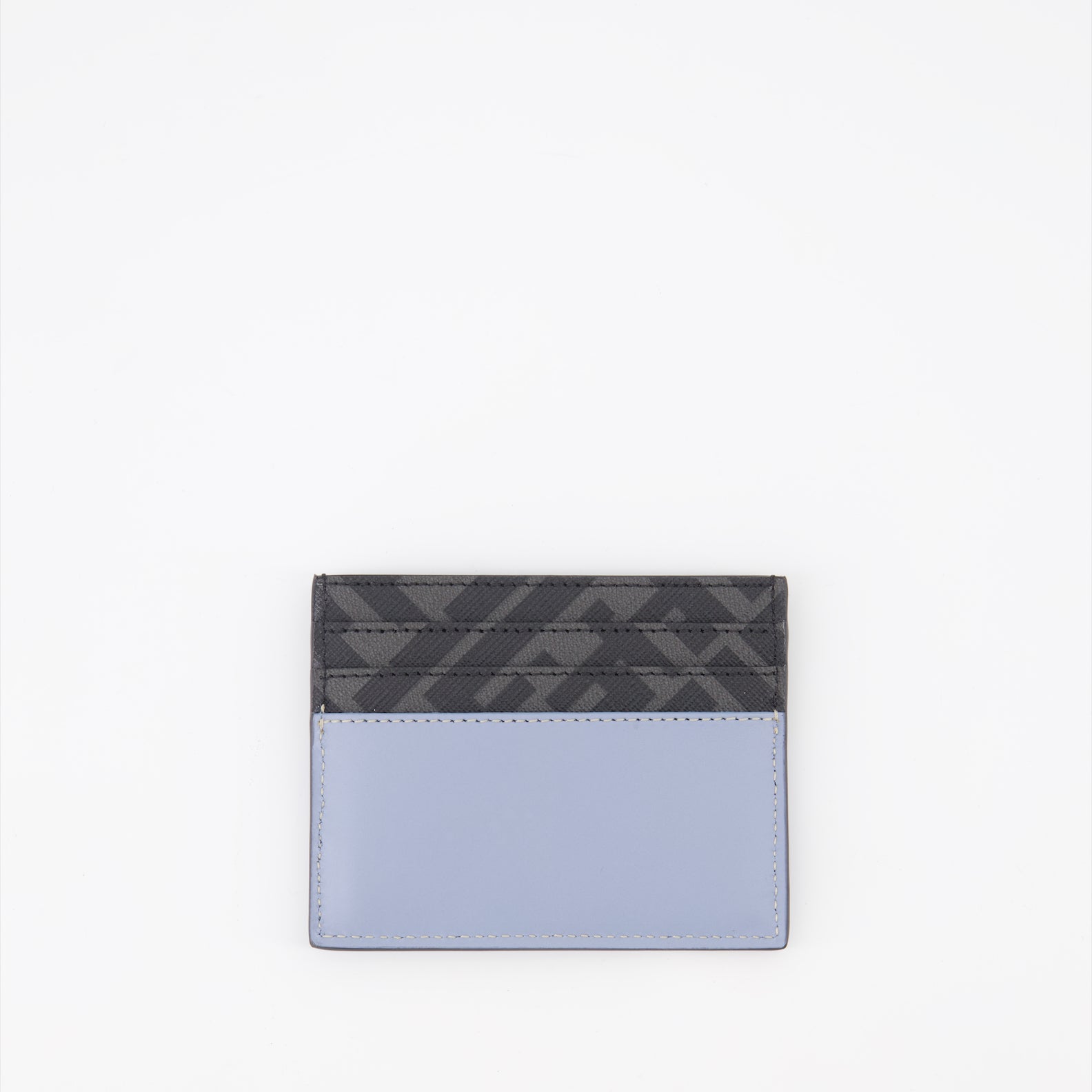 Small leather goods FF Squared Card Holder Fendi Blue Man