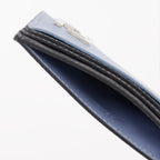 Kleine lederwaren Porte-cartes FF Squared Fendi Blau Homme