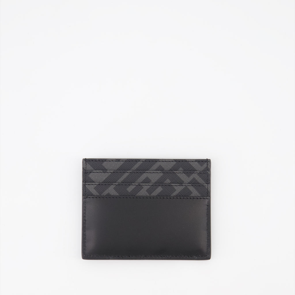 Small leather goods FF Squared Card Holder Fendi Black Man