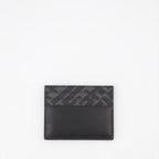 Small leather goods FF Squared Card Holder Fendi Black Man