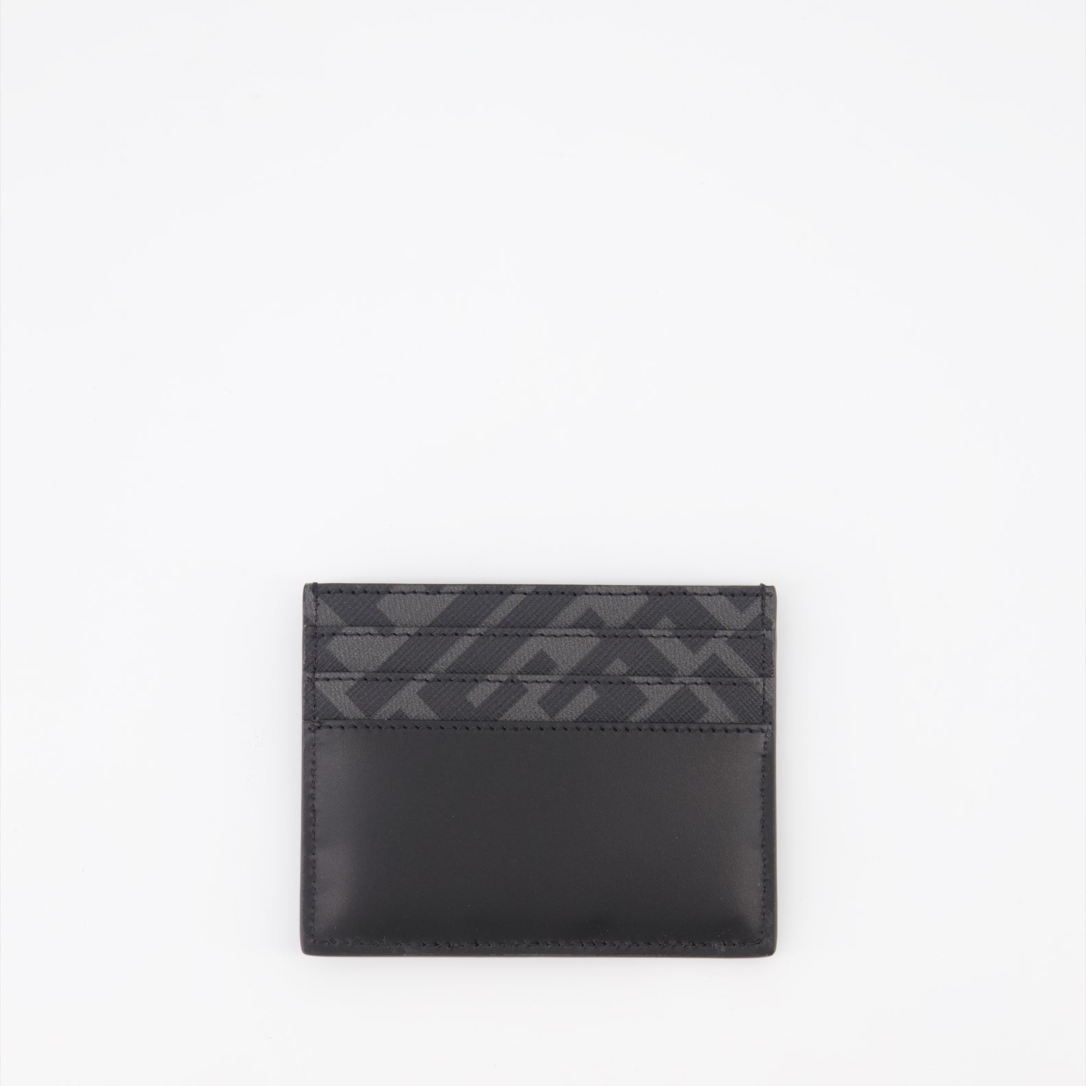 Small leather goods FF Squared Card Holder Fendi Black Man