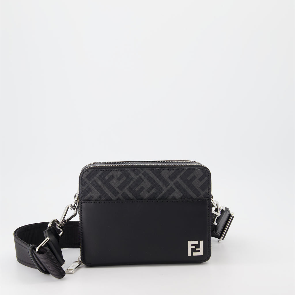 크로스백 Sac bandoulière Organizer FF Fendi 검은색 Homme