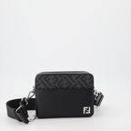 크로스백 Sac bandoulière Organizer FF Fendi 검은색 Homme