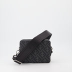 크로스백 Sac bandoulière Organizer FF Fendi 검은색 Homme