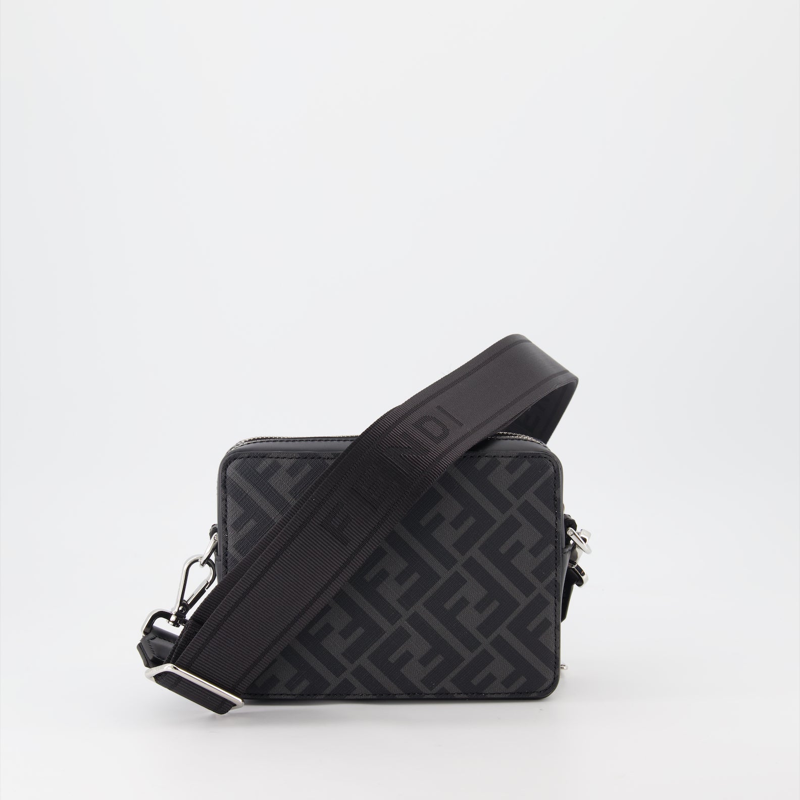 크로스백 Sac bandoulière Organizer FF Fendi 검은색 Homme