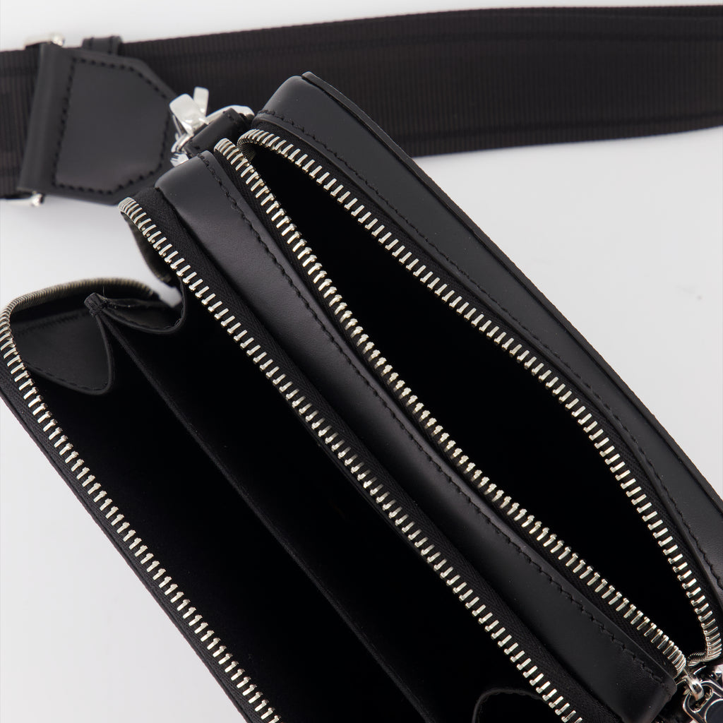 크로스백 Sac bandoulière Organizer FF Fendi 검은색 Homme