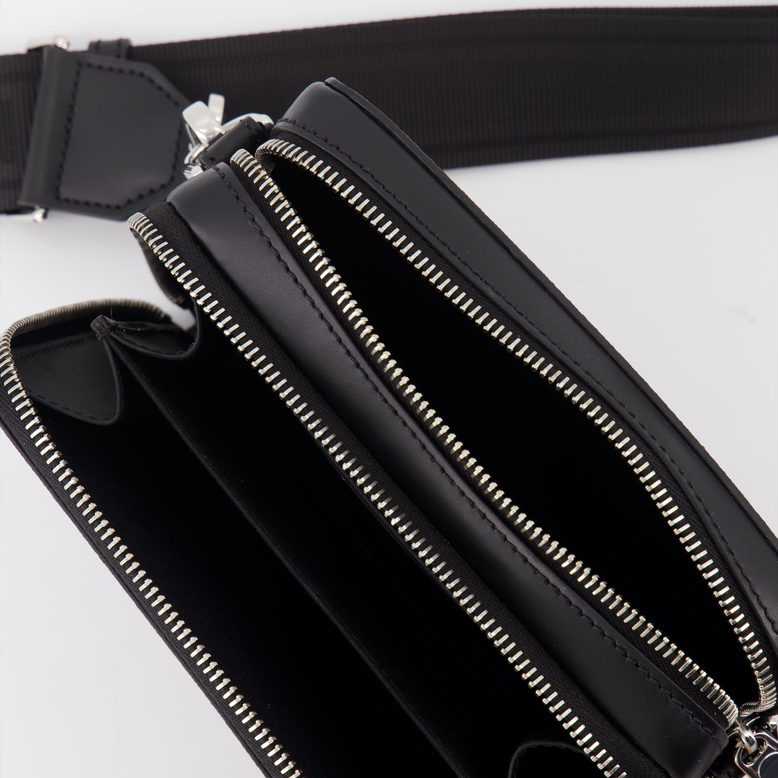 크로스백 Sac bandoulière Organizer FF Fendi 검은색 Homme