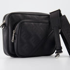 Sacs bandoulière Sac Fendi Shadow Diagonal Fendi Noir Homme