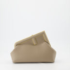 Sacs bandoulière Sac Fendi First Fendi Beige Femme