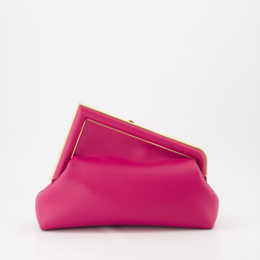 Umhängetaschen Sac Fendi First Fendi Rosa Femme