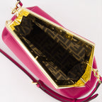 Umhängetaschen Sac Fendi First Fendi Rosa Femme