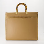 Sacs cabas Sac cabas Sunshine Fendi Marron Femme