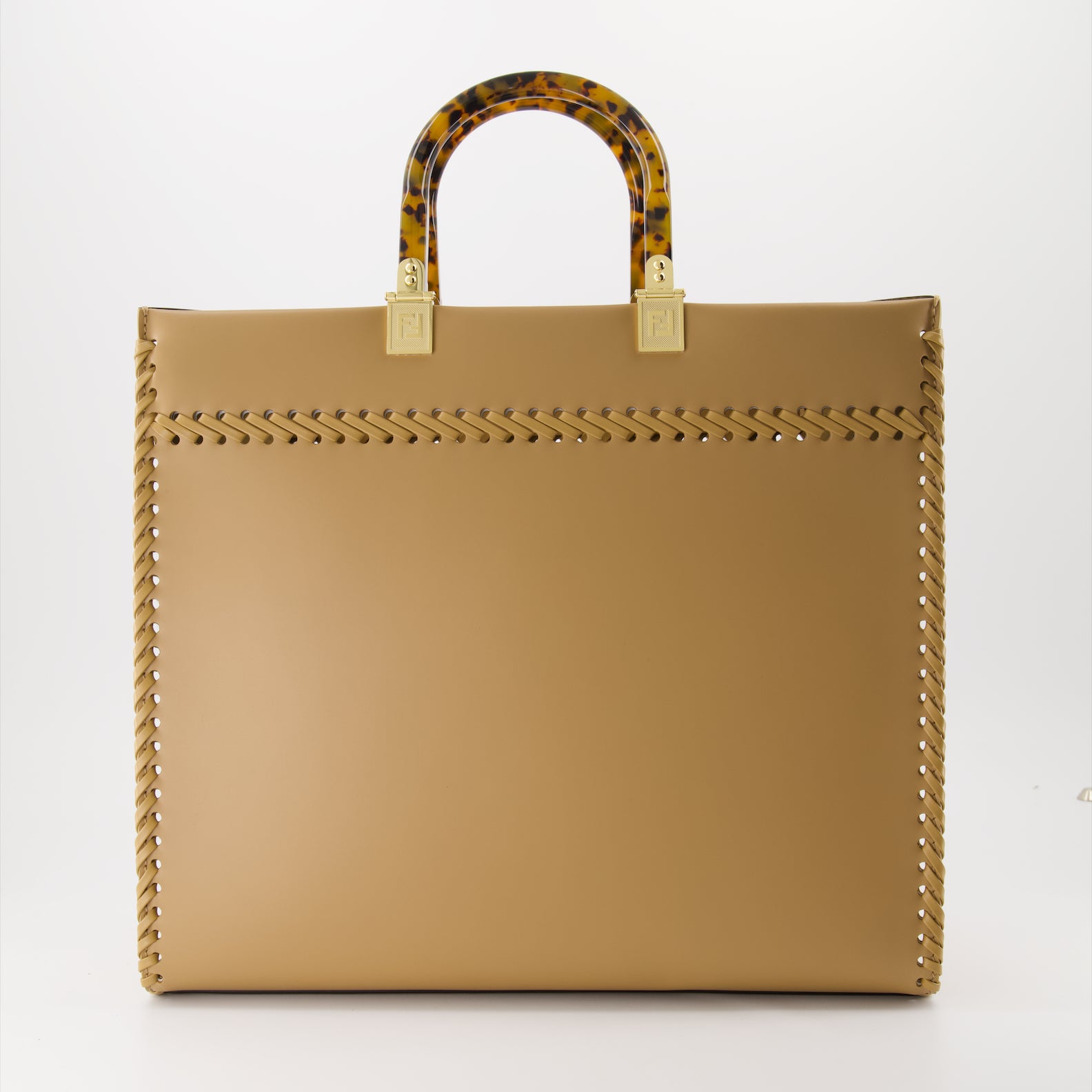 Sacs cabas Sac cabas Sunshine Fendi Marron Femme