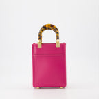 Sacs cabas Sac Shopping Sunshine Fendi Rose Femme
