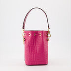 Bolsas bucket Sac Mon Trésor Fendi Rosa Femme