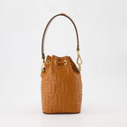 Sacs seau Sac Mon Trésor Fendi Marron Femme