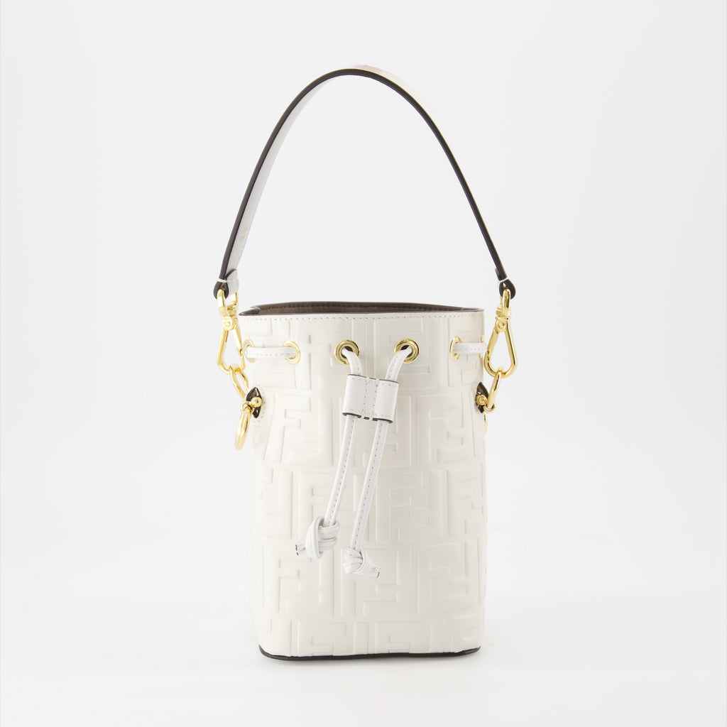 バケットバッグ 私の宝物バッグ Fendi 白 女性