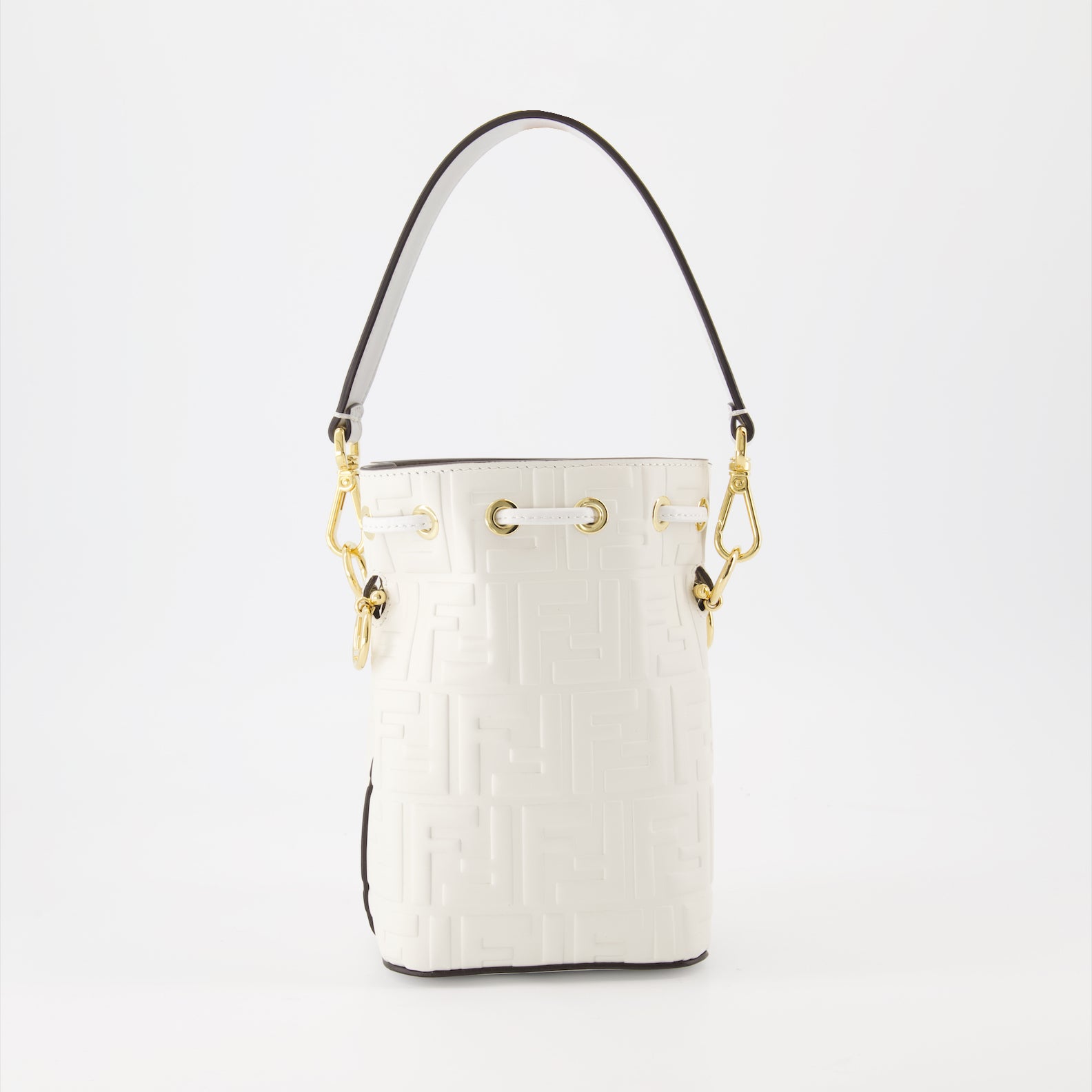 バケットバッグ 私の宝物バッグ Fendi 白 女性