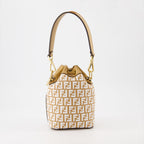 Beuteltaschen Sac Mon Trésor Fendi Beige Femme