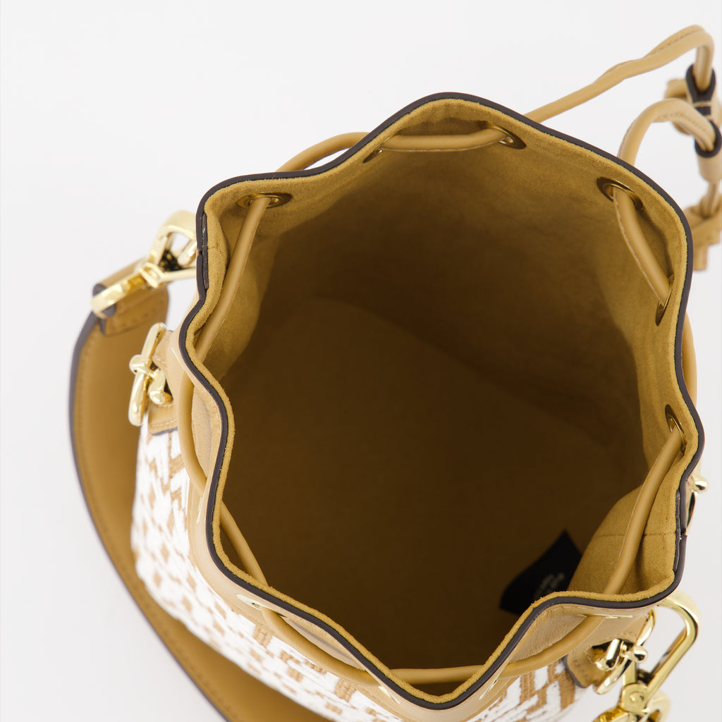 Beuteltaschen Sac Mon Trésor Fendi Beige Femme